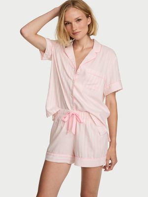 Victoria's Secret Set pijama scurtă din flanel