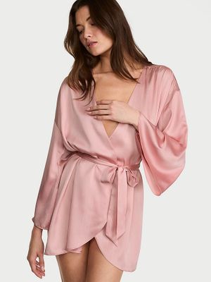 Victoria's Secret Halat scurt din satin