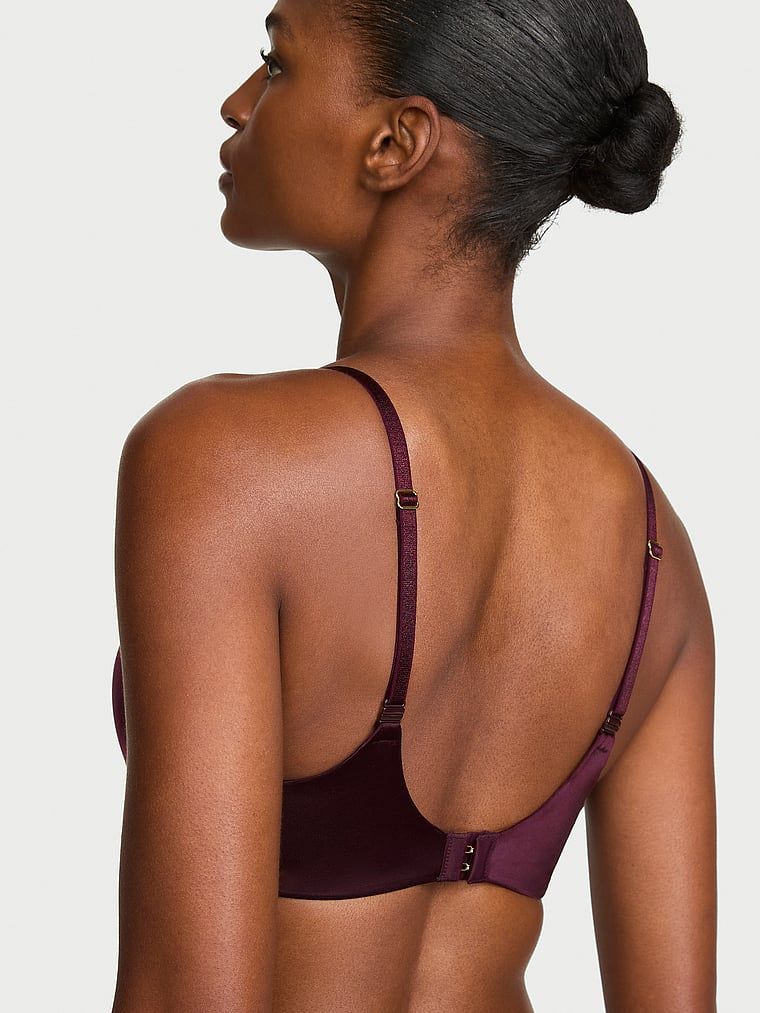 Sutiene push-up fără sârmă, So Obseded. Produsul este de culoare mov și provine din colecția Very Sexy.