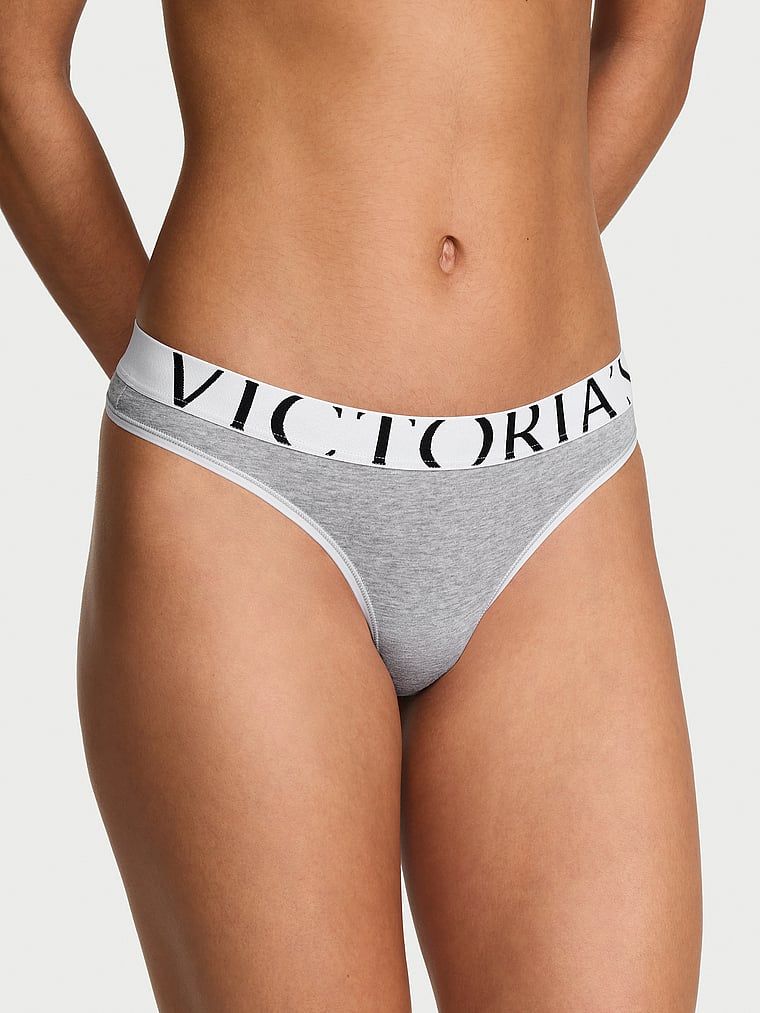 Logo-ul Exploded cu tanga de bumbac. Produsul este de culoare gri și provine din colecția Bumbac.