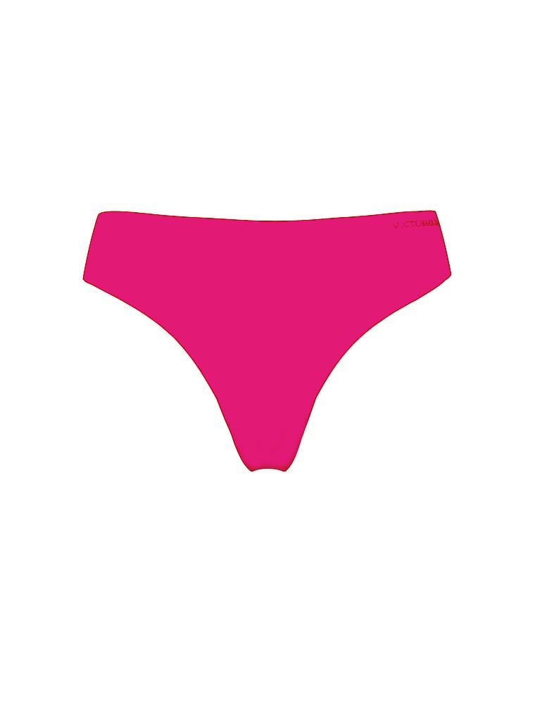 Tanga din microfibră Flex. Produsul este roz și provine din colecția Body by Victoria.