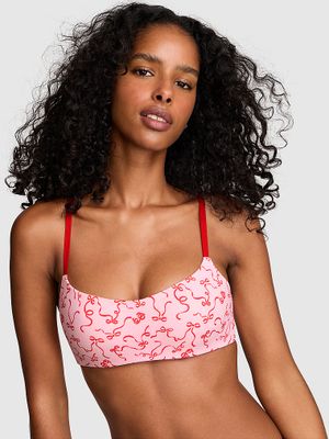 PINK Sutien confortabil fără sârmă Marshmallow cu burete subțire