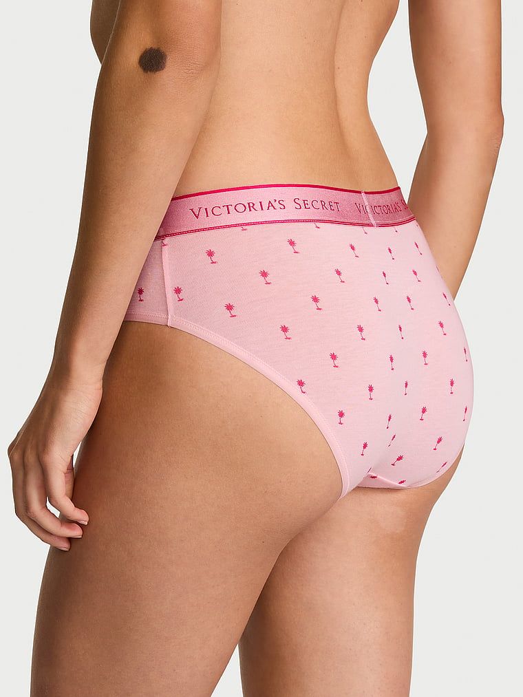 Chiloți din bumbac cu logo-ul Hiphugger în talie. Produsul este modelat și provine din colecția Bumbac.