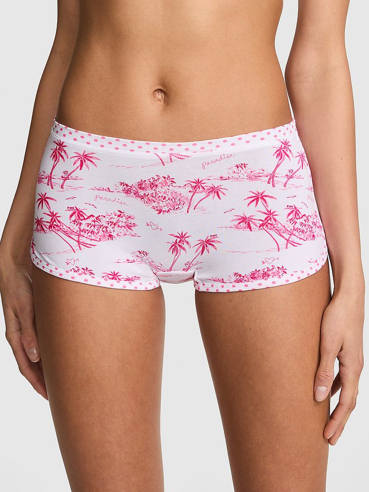 Chilot boyshort din bumbac Cotton Dorm