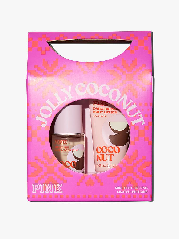 Coconut Set cadou cu 2 produse