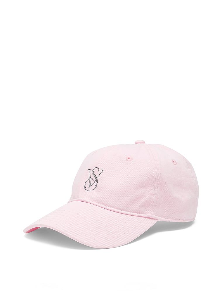 Șapcă de baseball VSX. Produsul este roz și provine din colecția Victoria's Secret.