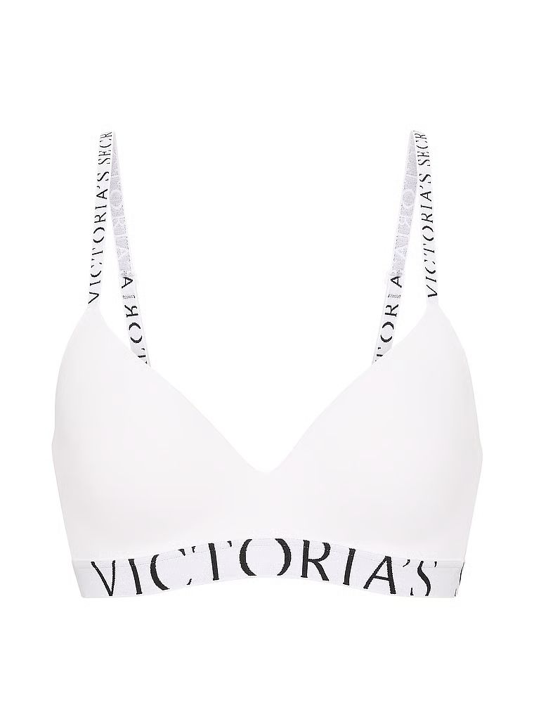 Sutiene ușor căptușit, fără sârmă, CoolBra. Produsul este alb și provine din colecția de tricouri.