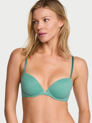 Love Cloud Sutien Demi neted, cu căptușeală subțire