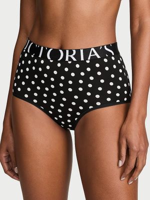 Cotton Chiloți Brief moderni din bumbac, cu logo supradimensionat