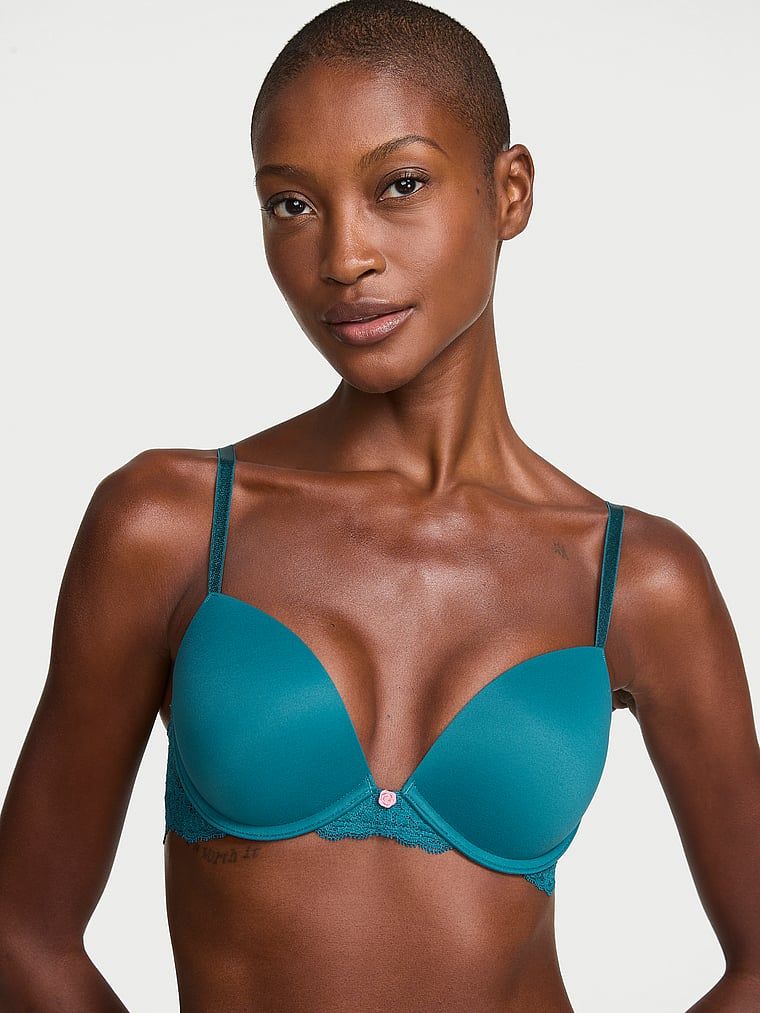 Dream Angels Sutien Push-Up neted, din dantelă