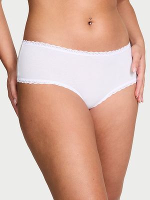 Lacie Chiloți Cheeky din bumbac cu talie din dantelă