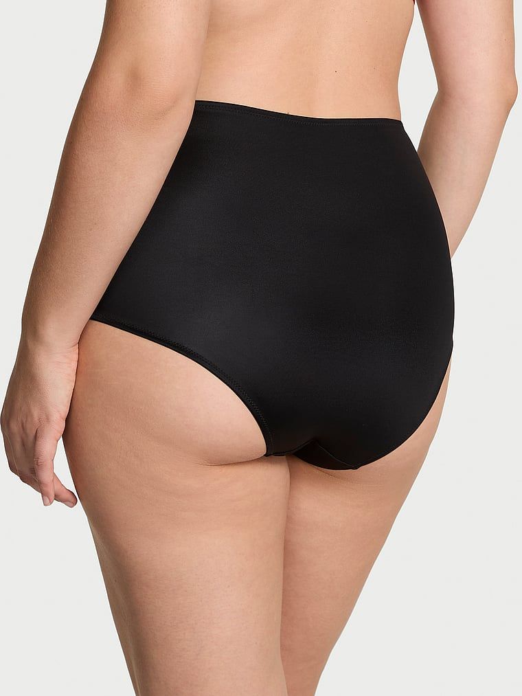 Chiloți netezi cu talie înaltă. Produsul este negru și provine din colecția Very Sexy.
