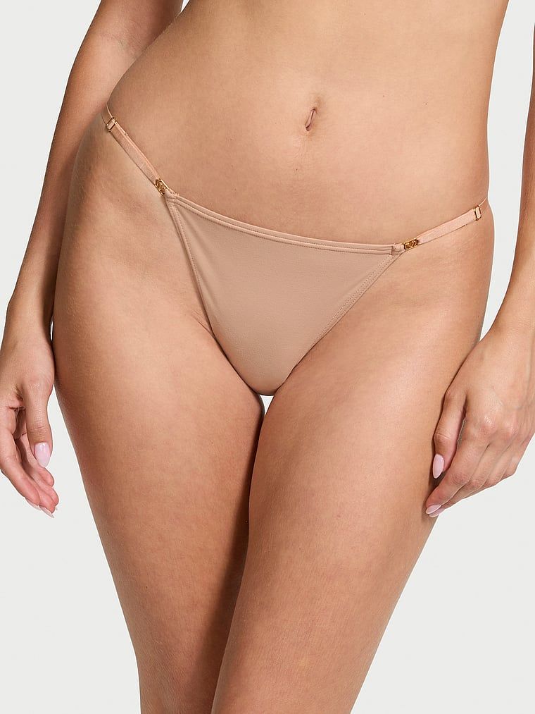 Dream Angels Chiloți Bikini netezi și reglabili, cu bretele