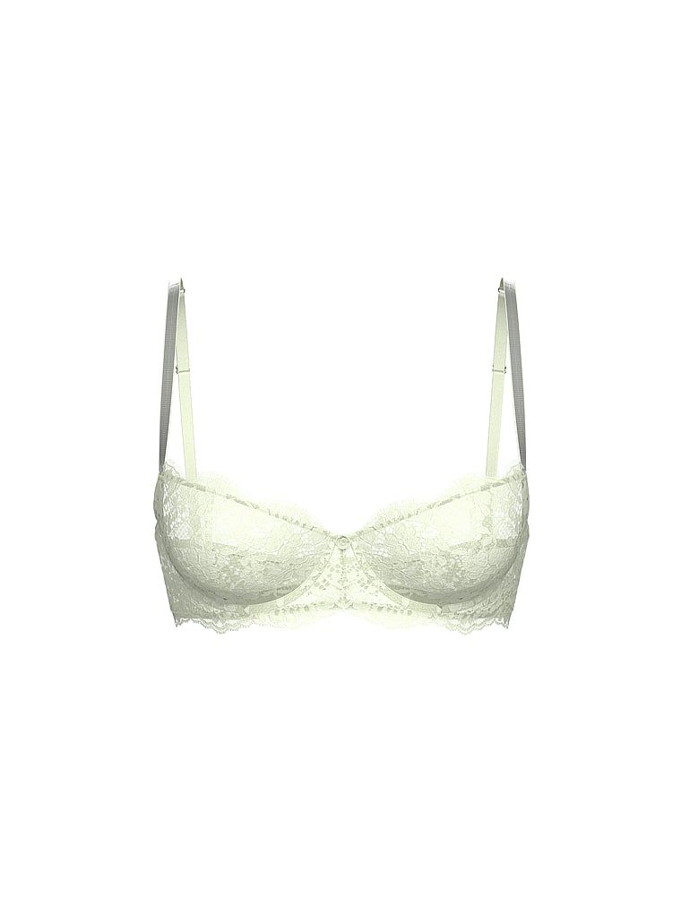 Wicked Twinkle Silver balconette sutien. Produsul este modelat și provine din colecția Dream Angels.