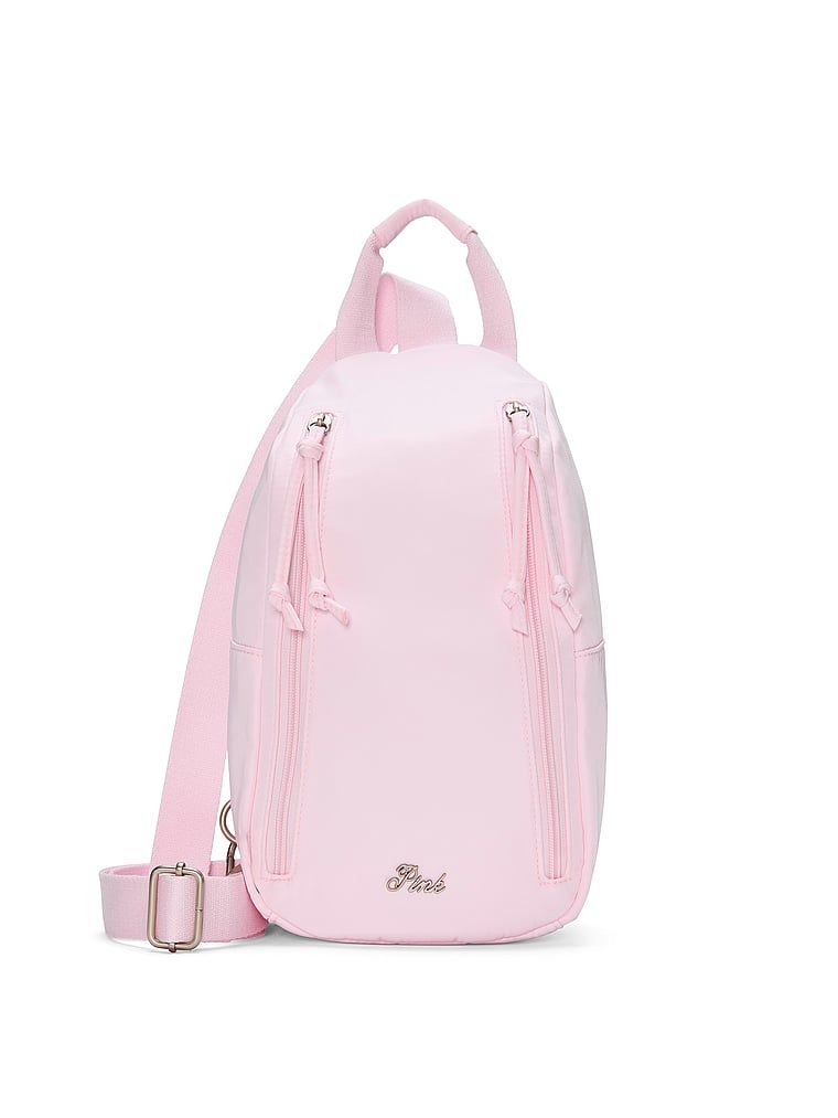Geantă crossbody din satin