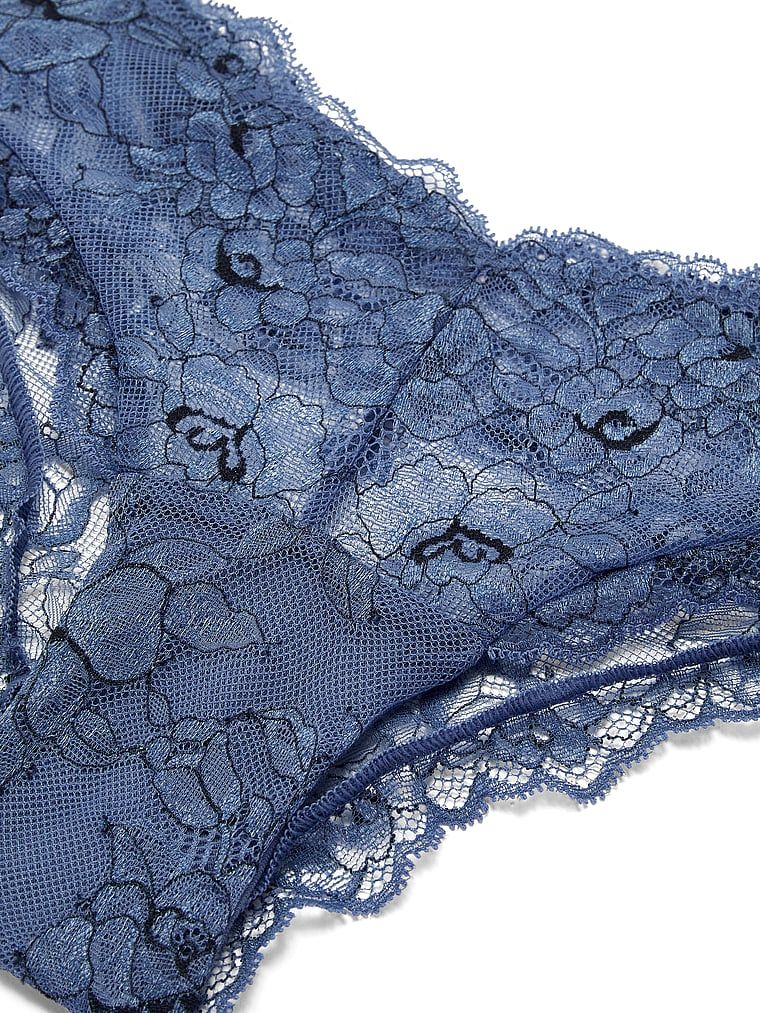 Chiloți din dantelă Denim Obrazni. Produsul este multicolor și provine din colecția Very Sexy.