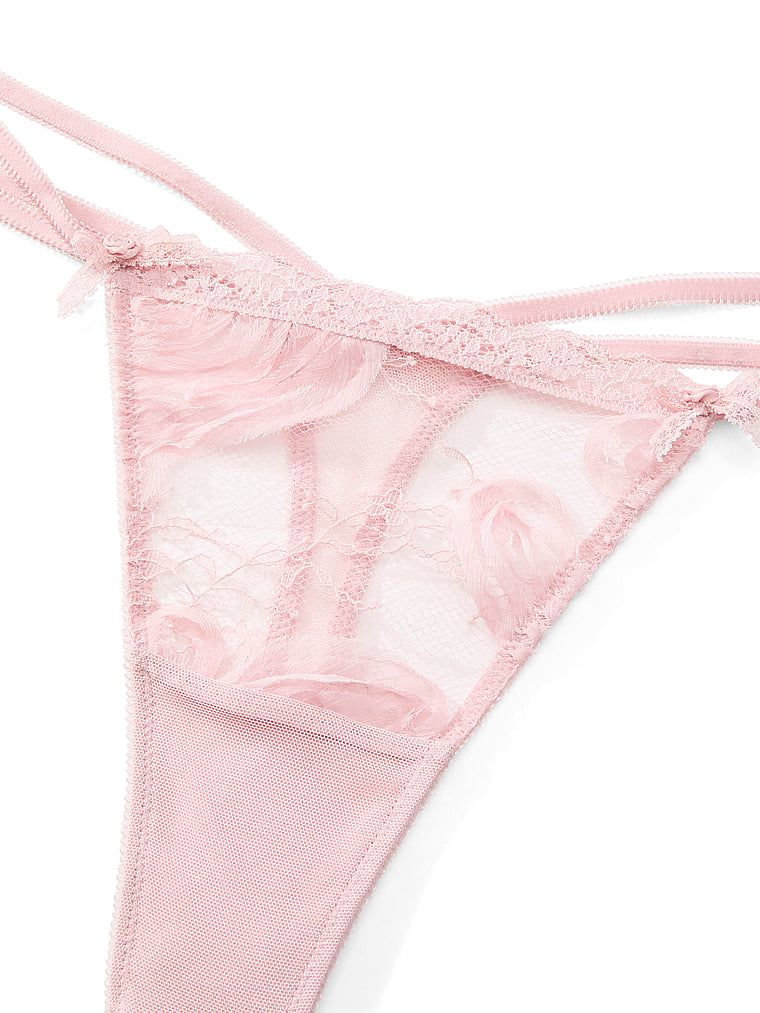 Thongs Rozet Reverie. Produsul are o culoare cu model și provine din colecția Dream Angels.