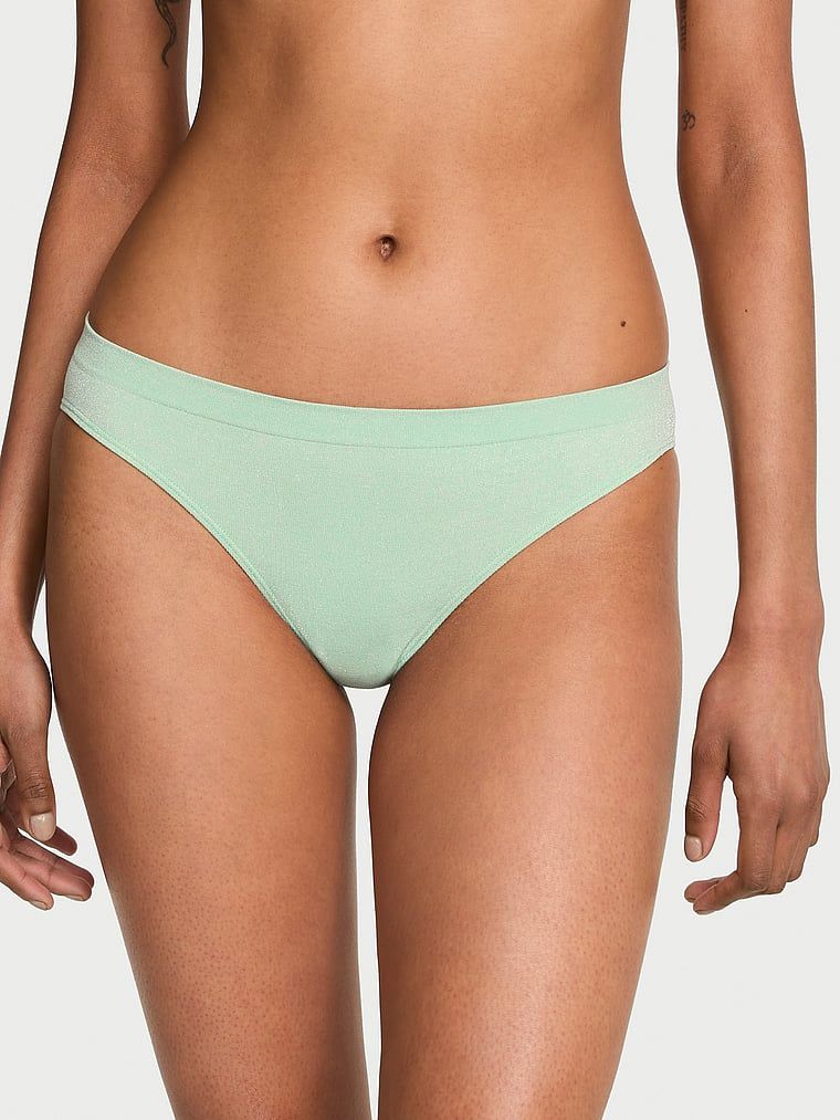 Seamless Chiloți Bikini Shimmer, fără cusături