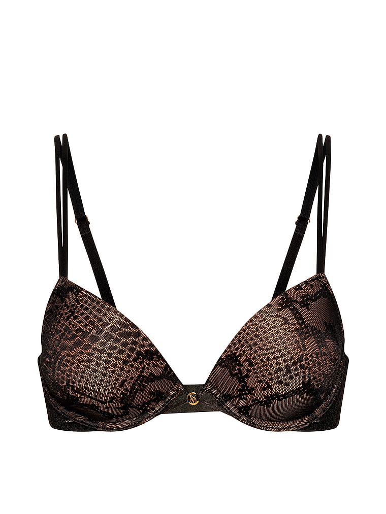 Sutien push-up Viper. Produsul este negru și provine din colecția Very Sexy.