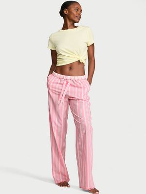 Victoria's Secret Pantaloni de pijama din bumbac Sleep Heritage – Mix & Match
