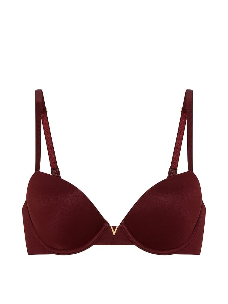Sutien Smooth Demi ușor căptușit. Produsul este de culoare maro și provine din colecția Love Cloud.