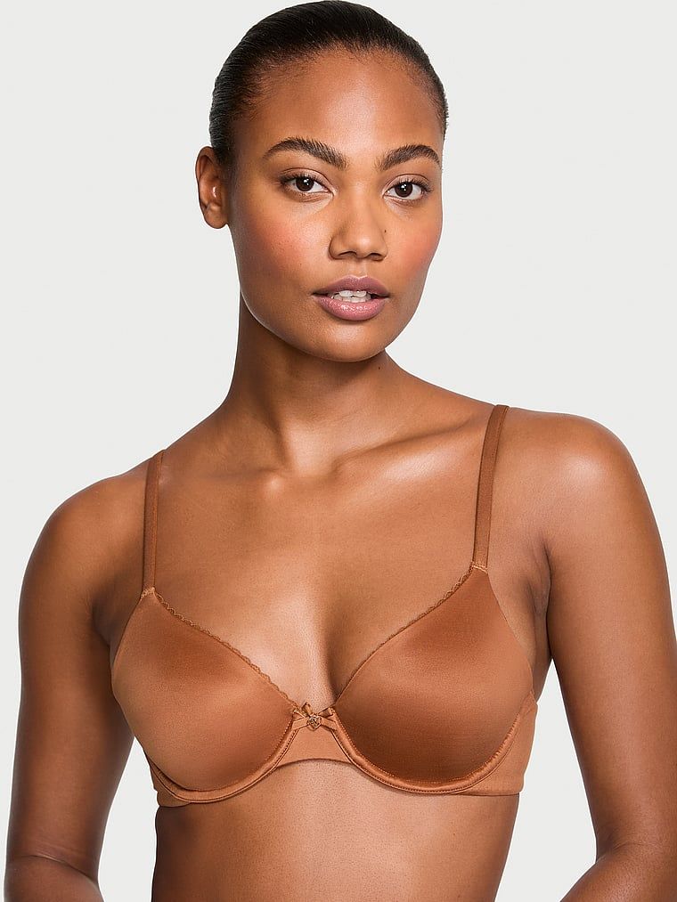 Body by Victoria Sutien Demi Invisible Lift neted, fără căptușeală