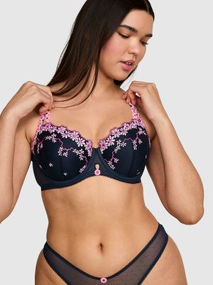 Sutien balconette PINK Wink ușor căptușit