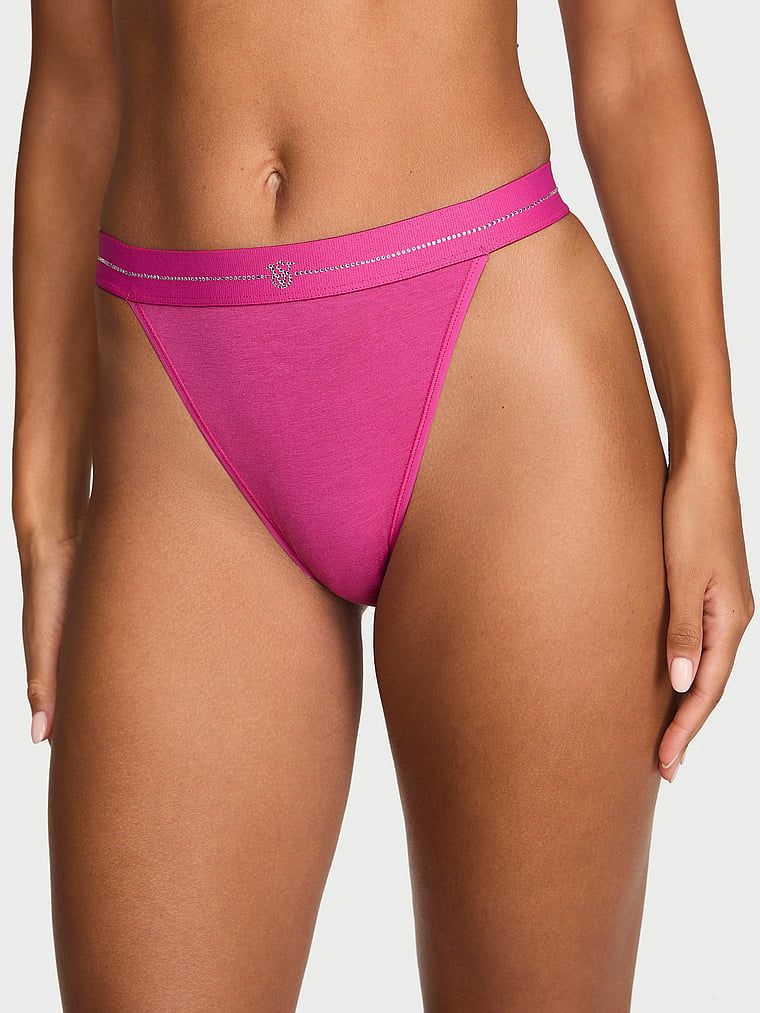 Cotton Chiloți Brief Shine Logo din bumbac, model anii 90