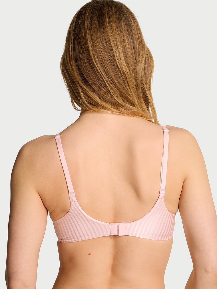 FlexFactor Demi sutien ușor căptușit. Produsul este roz și provine din colecția Body by Victoria.