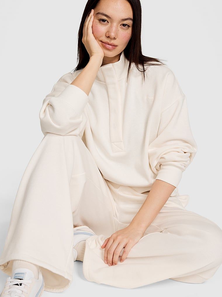 Bluză cu capse Campus Fleece
