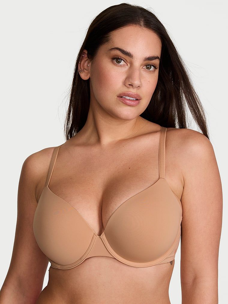 T-shirt Sutien neted cu Push-Up Perfect Shape