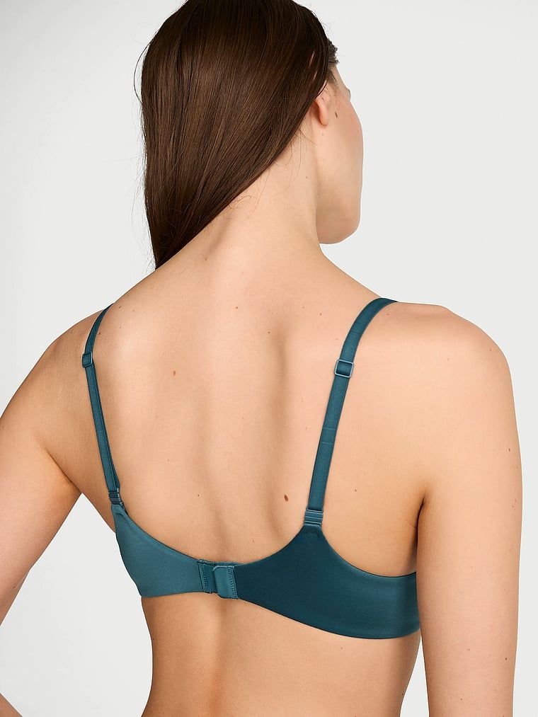Sutien push-up Perfect Shape Smooth. Produsul este albastru și provine din colecția Body by Victoria.