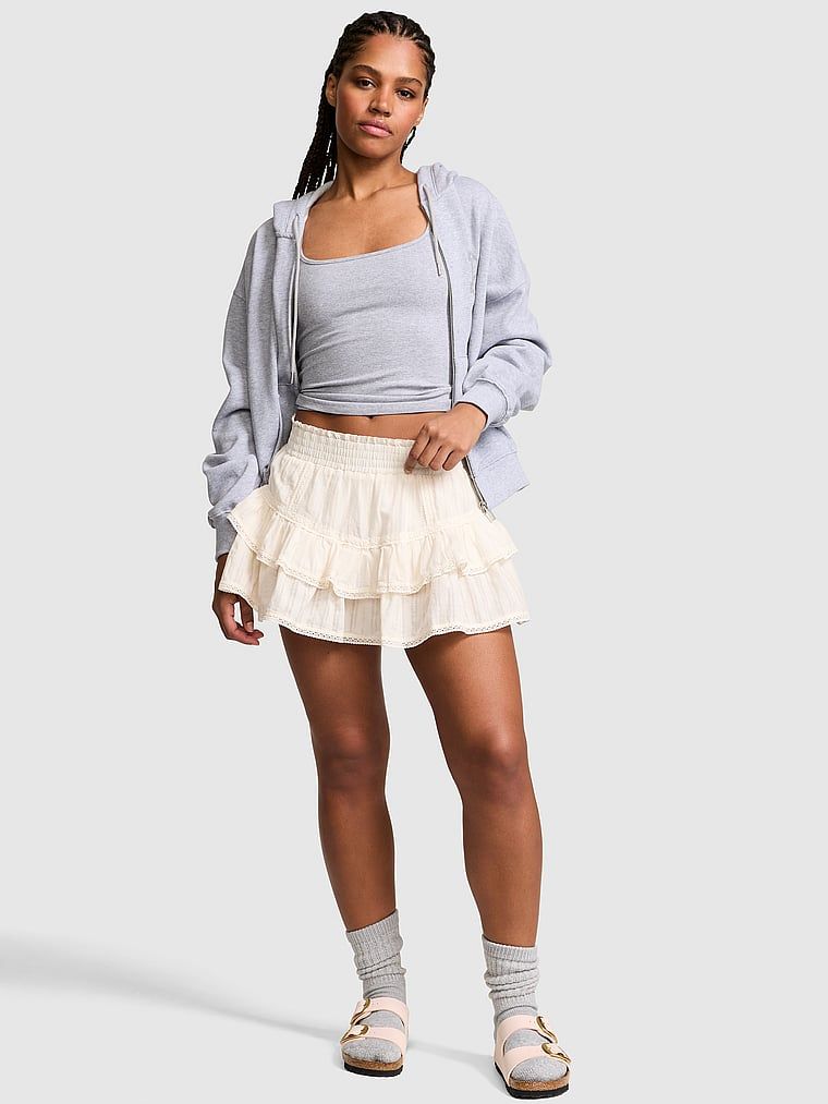 Frill Seeker Rue Fustă-pantalon