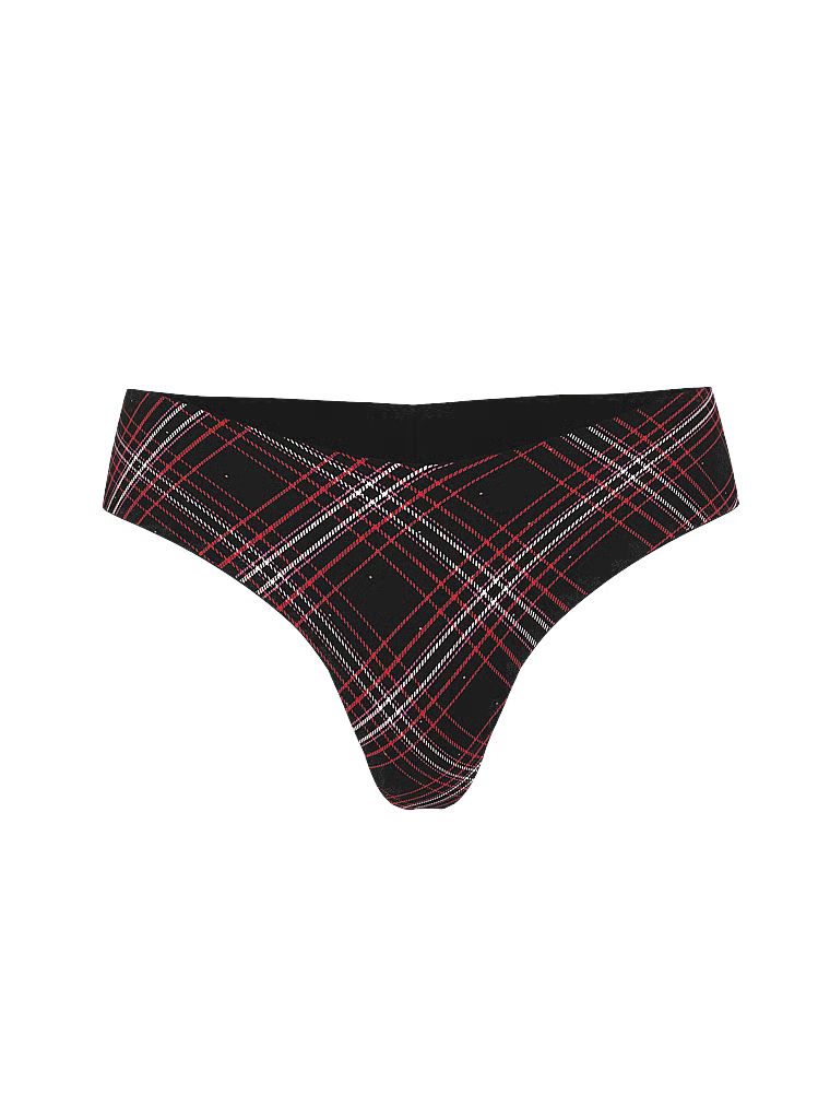 Tanga cu zirconiu No-Show Shine Mesh. Produsul este modelat și provine din colecția No-Show.