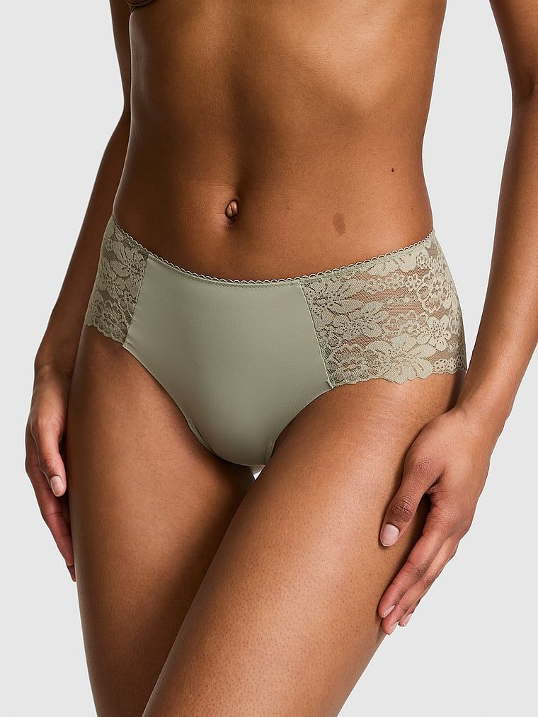 Chiloți cheeky invizibili