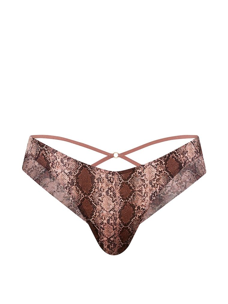 Chiloți cu bretele pe spate Sheer Reveal Cheeky. Produsul are o culoare cu model și provine din colecția Very Sexy.