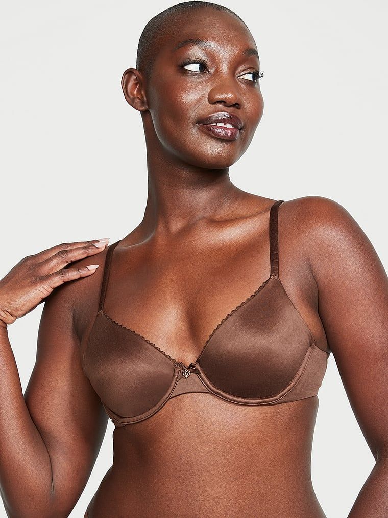 Body by Victoria Sutien Demi Invisible Lift neted, fără căptușeală
