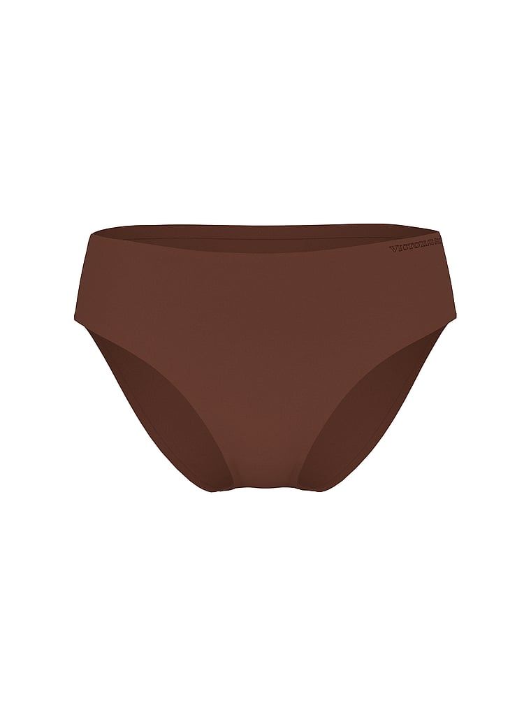Chiloți bikini flexibili din microfibră. Produsul este maro și provine din colecția Body by Victoria.