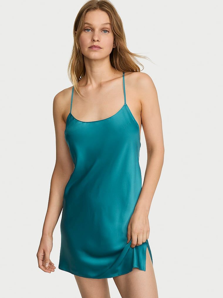 Victoria's Secret Rochie tip furou din satin, cu spatele decupat
