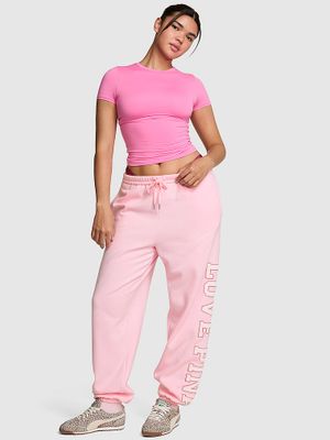 PINK Pantaloni de trening Campus Fleece
