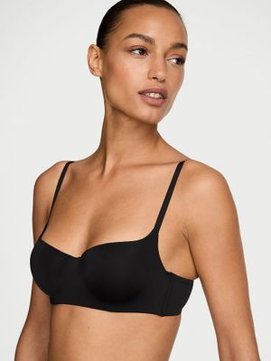 T-shirt Sutien Balconette neted, cu căptușeală subțire