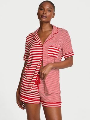 Victoria's Secret Set pijama scurtă din modal moale