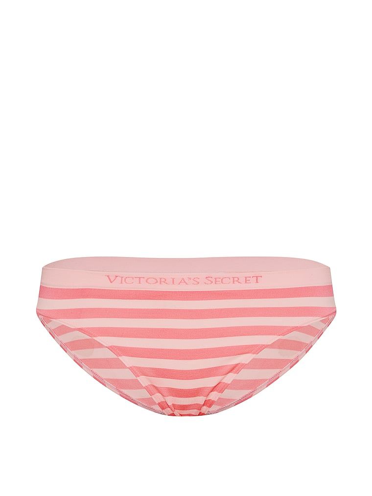 Chiloți de bikini fără cusături. Produsul este modelat și provine din colecția Seamless (Seamless Collection).