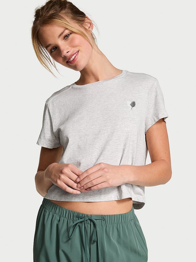 Tricou scurt Dreamer din bumbac