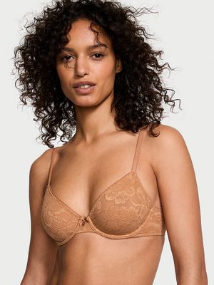 Body by Victoria Sutien Demi Invisible Lift din dantelă, fără căptușeală