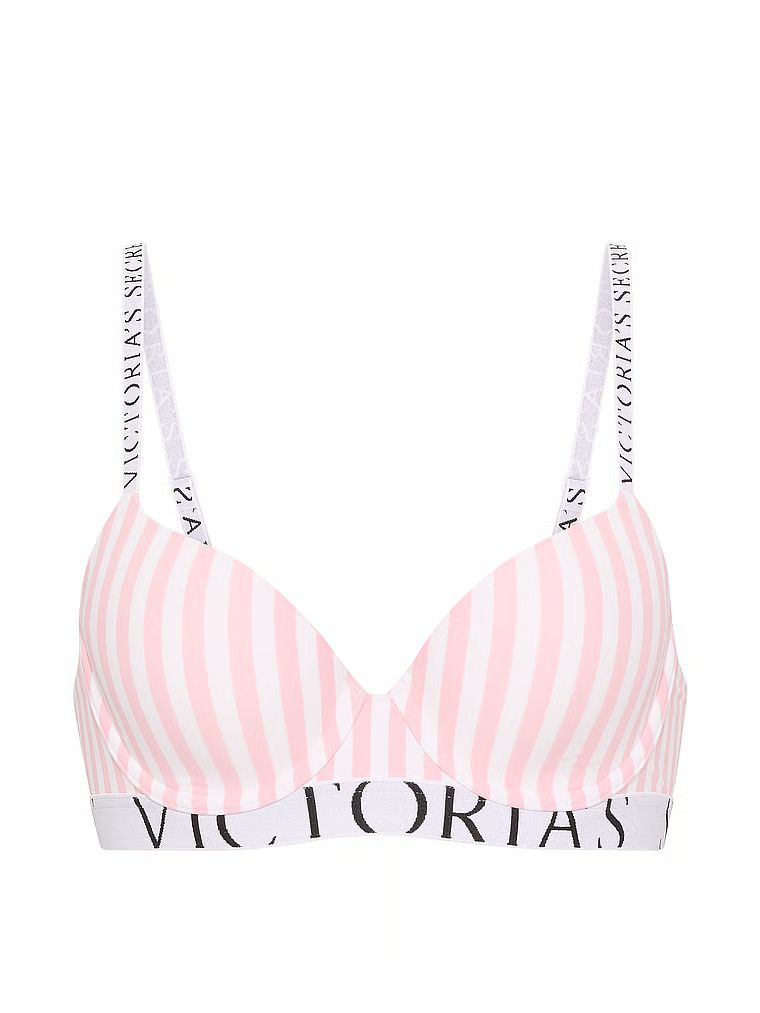 CoolBra Demi ușor căptușit. Produsul este modelat și provine din colecția de tricouri.