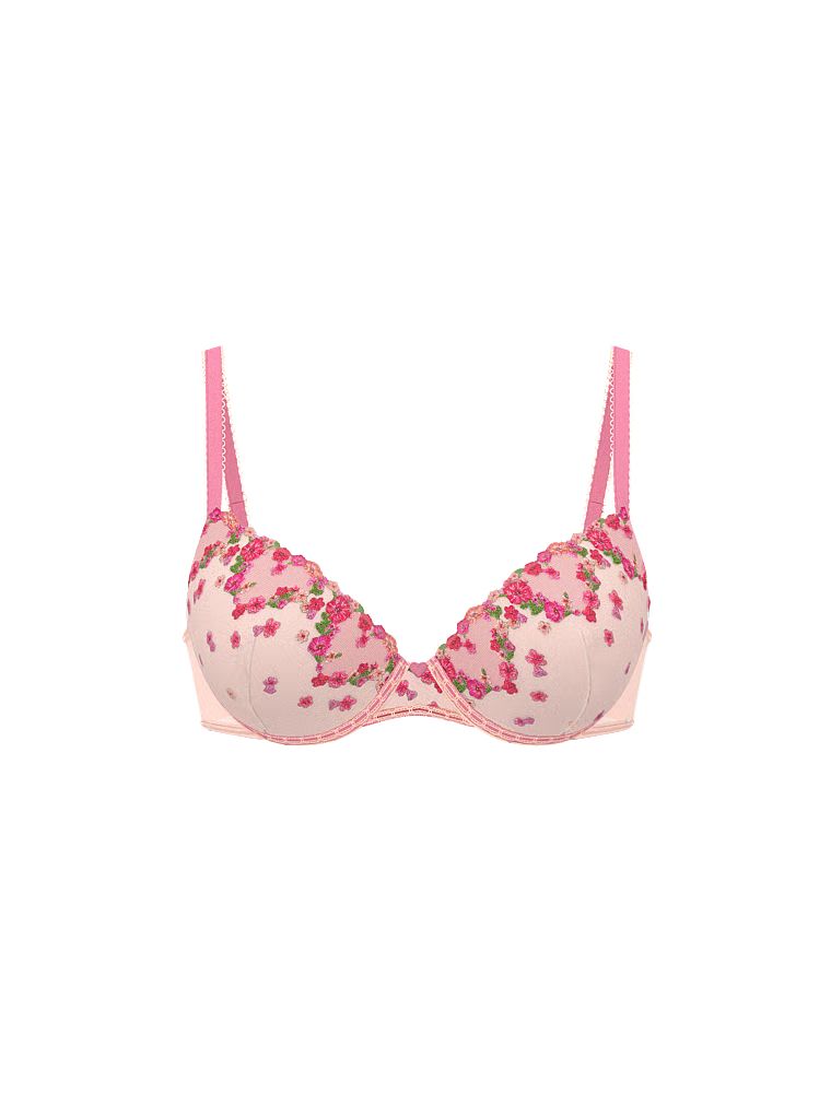 Sutiene push-up Hearts & Roses. Produsul este modelat și provine din colecția Dream Angels.