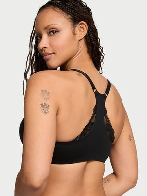 Body by Victoria Sutien Perfect Shape Racerback din dantelă și push-up