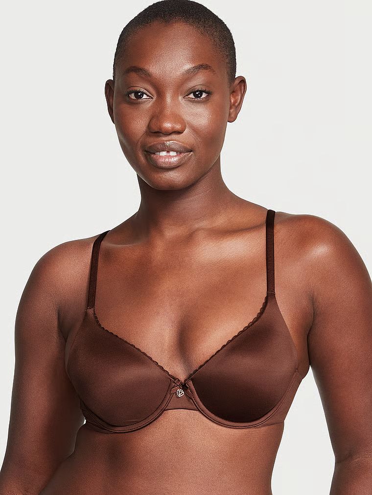 Body by Victoria Sutien neted cu acoperire totală și căptușeală subțire