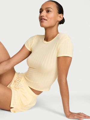 Victoria's Secret SoSoft Tricou din modal ultrafin